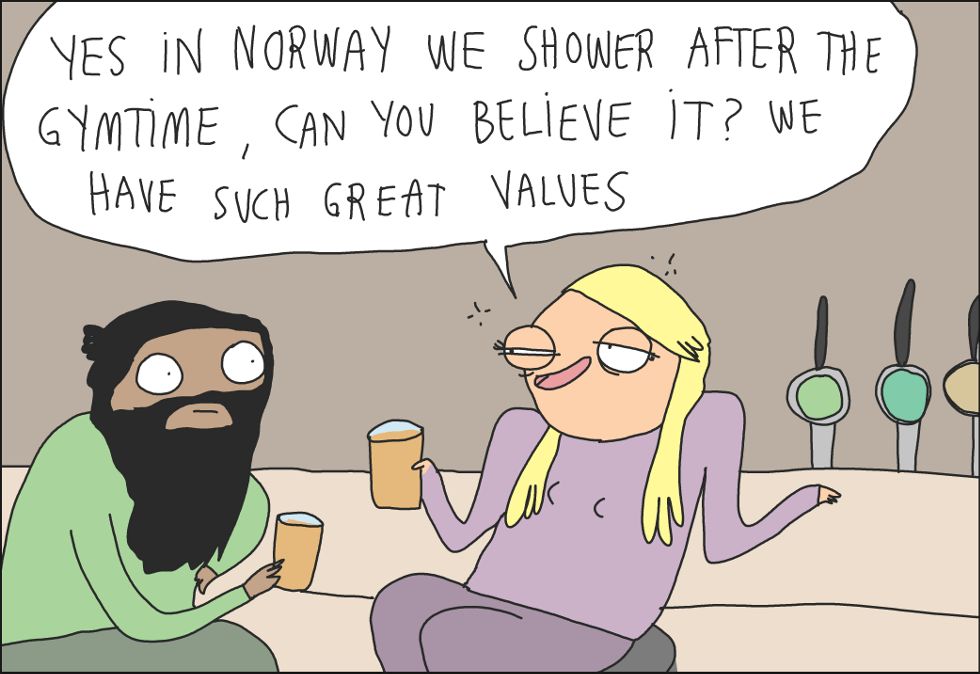 Askeladden skrives om for å representere norske verdier Askeladden skrives om for å representere norske verdier